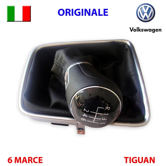 Cuffia leva cambio e freno Fiat Punto classic 176 vera pelle nera Cuciture Blu Pelle Antracite