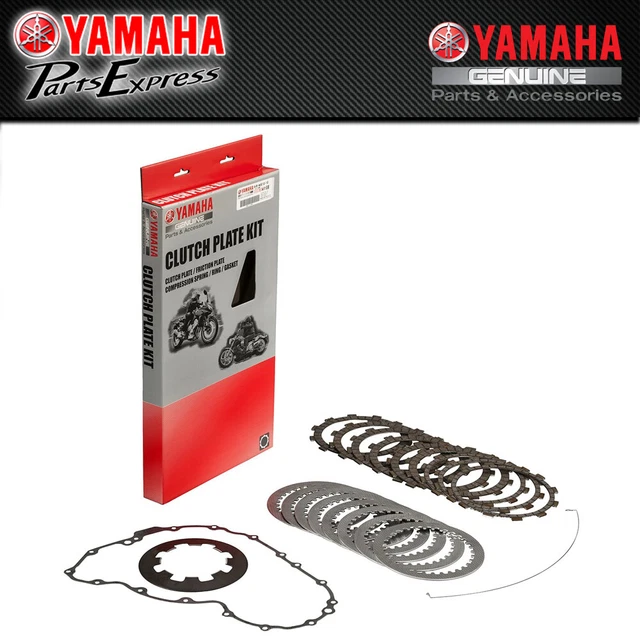 Kit Frizione Completo Per Yamaha Star 650 / XVS650 | Include Molle E Guarnizioni | Compatibile 1998-2016