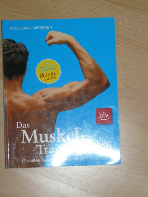Das Muskel-Trainingsbuch von Wolfgang Miessner