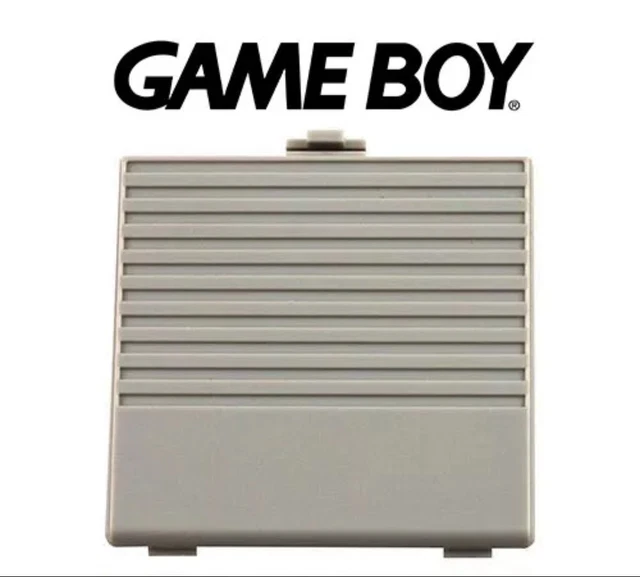 Cache Pile Gris Pour Game Boy Classic – Accessoire Nintendo, Neuf, Original