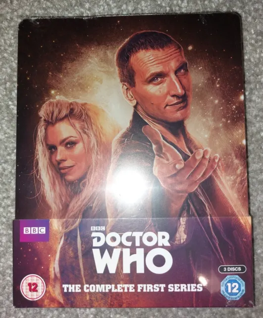 Doctor Who Series 1 Steelbook (Blu Ray) BRAND NEW/SEALED Rare OOP