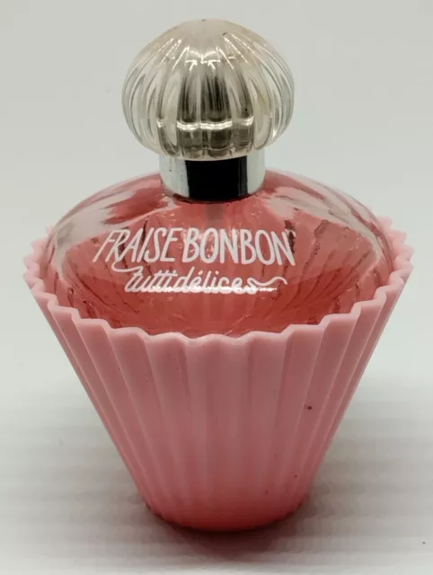 Flacon Vaporisateur Vide 50 ml Eau De Toilette Femme Collection Parfumeur France