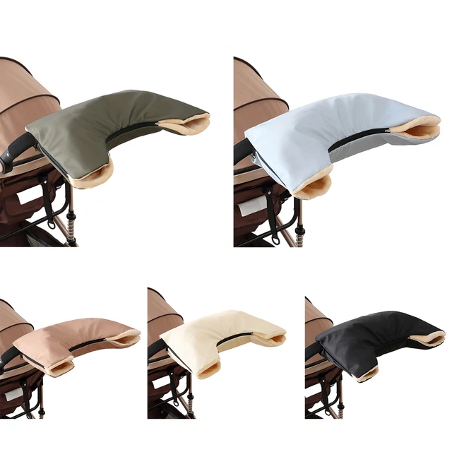 Winter Warmer Gloves Pram Pushchair Hand Muff Waterproof Stroller Accessory
