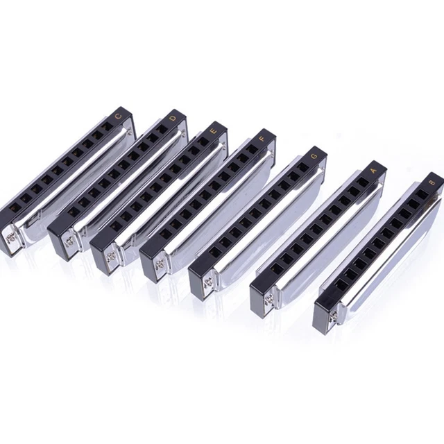 Harmonica Kit Diatonique Ensemble Outil 7 Clés Accessoire Adaptateur Blues