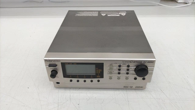 Roland ED Sound Canvas SC-8850 Fonction testée Ex++