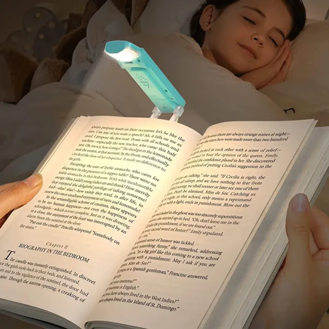 Led Study Student Dormitory Charging Reading Light Folding Intelligent Table