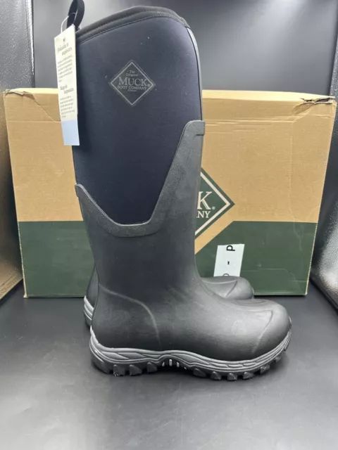 Muck Boots Women’s Arctic Sport II Tall Wellington Boots - Black - Uk Size 6