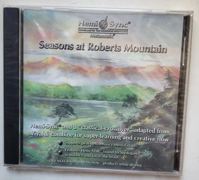Seasons at Roberts Mountain de Hemi Sync, CD bien etre, super-apprentissage