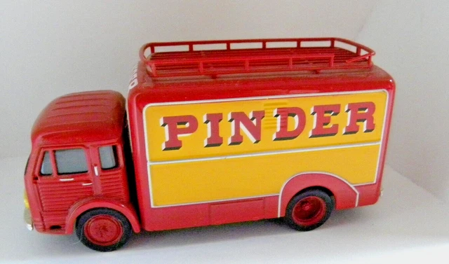 Camion Simca Cargo Frigo Cirque Pinder 1/43 - Modèle DIREKT COLLECTIONS 2013, Occasion, Métal