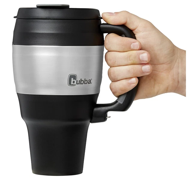Bubba Insulated Thermos Travel Mug Hot Cold Coffee Tea 34oz Tumbler Cup US Black 2