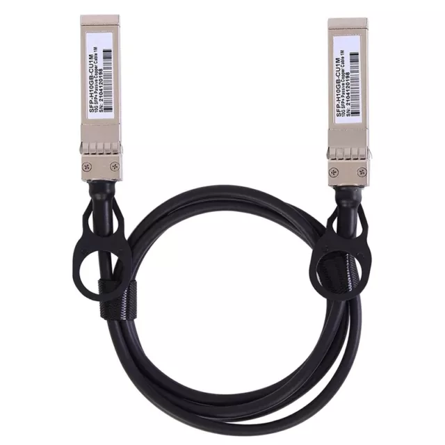 10G SFP+ Twinax Cable, Direct Attach Copper(DAC) 10GBASE SFP Passive Cable3441