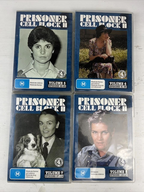 Prisoner - Cell Block H : Vol 5-8  (DVD, 1979)