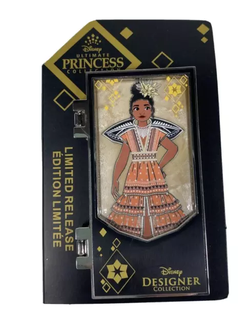 Pin con bisagras Moana Moana Designer Ultimate Princess Collection edición limitada