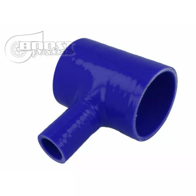 Manicotto tubo giunzione raccordo silicone t 60 mm pop off 25 siliconico blu