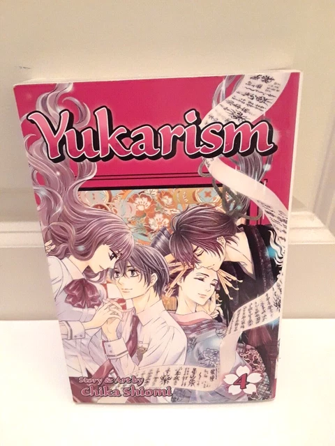 YUKARISM- English Manga Book -Chika Shiomi - Volume 4 NEW