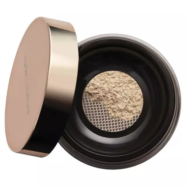 * Nude by Nature Natural Mineral Cover Loose Powder Foundation W1 Light 10g