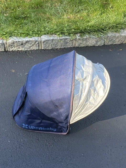 UPPABaby Vista (V1) Blue Fabric Canopy / Sun Shade