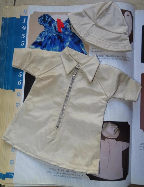 LA BRSE Bleuette Pattern for Doll Clothng - 1942 Gauter Languereau Dress Wth Grande Capelne