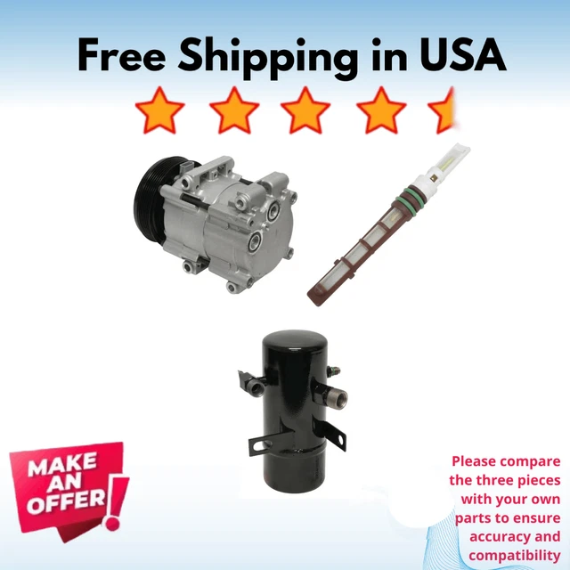 Moteur De Lève-vitre Avant Droit Pour Ford F-150 1981-1996 - Pièce De Rechange Durable, Compatible Nombreux Modèles Ford