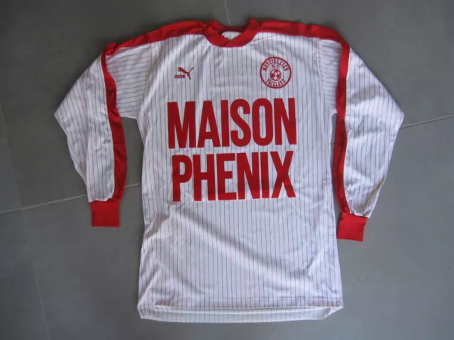 Maillot Puma Montpellier Maison Phenix numéro 5 Puma vintage taille M