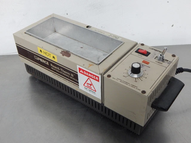 Pierce Reacti-Therm III 18930 Series 453 Heating Stirring Module M0901