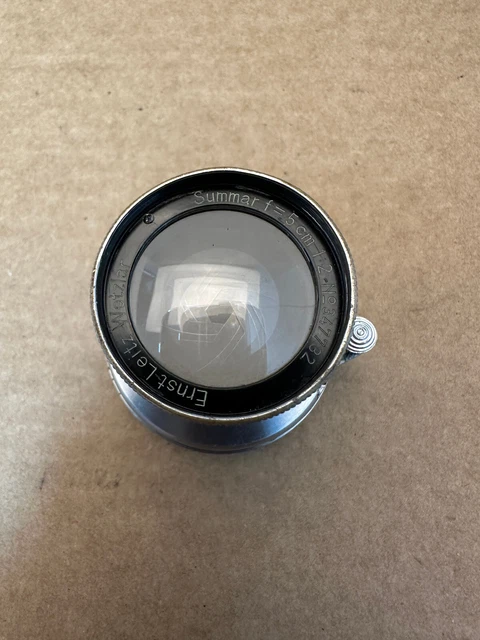 Ernst Leitz Wetzlar Summar 5cm f/2 LEICA LEITZ WETZLAR