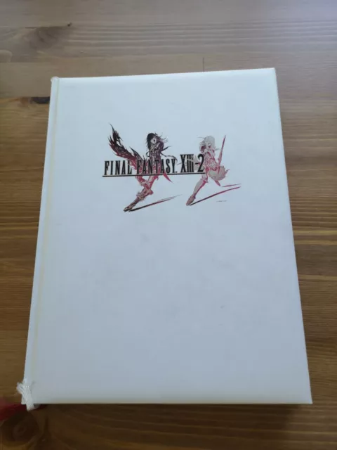 Guide Officiel Final Fantasy 13-2 . edition collector . version francaise