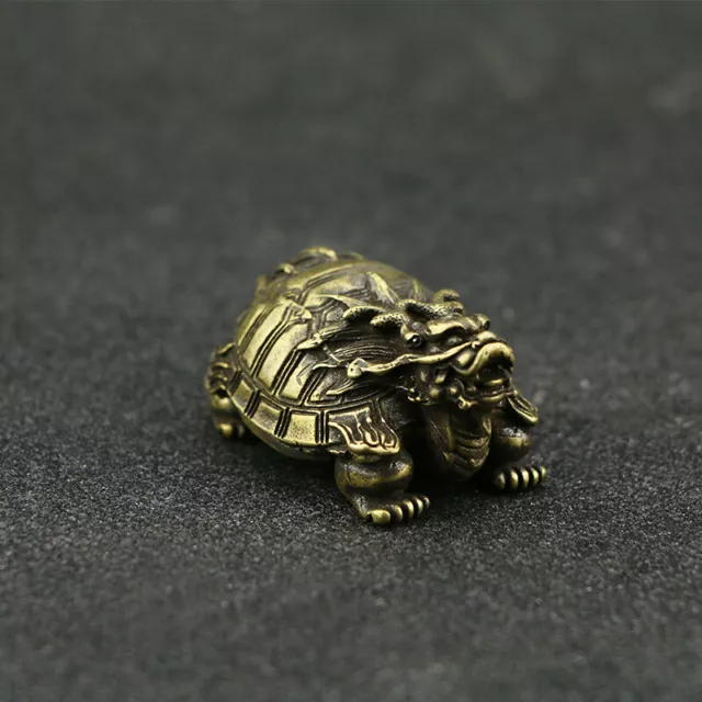 Brass Turtle Figurine Small Turtle Statue House Decoration Animal Figurines