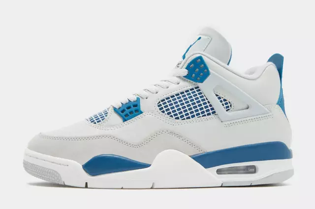 Air Jordan 4 Retro SE 🔵 Military Blue 🔵  2024 Men US8-13 PREORDER (FV5029-141)