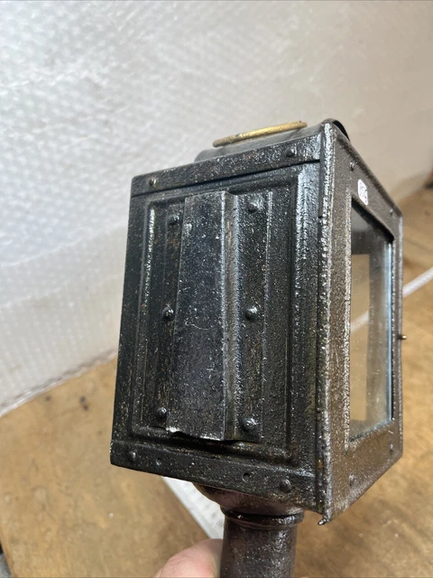 ANCIENNE LANTERNE DE calèche fiacre XIXème EUR 40,00 - FR