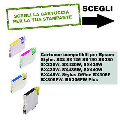 CARTUCCIA COMPATIBILE T1280 (serie Volpe) per stampante EPSON Stylus