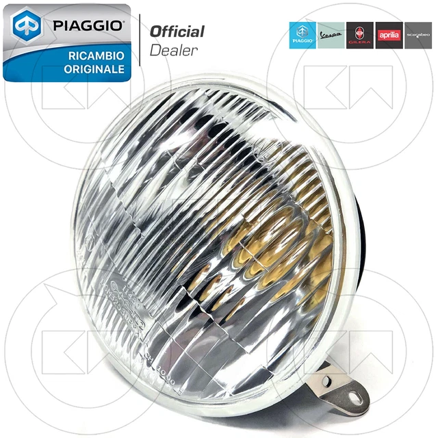 Faro Fanale Proiettore Anteriore Originale Piaggio Vespa Px P 125 X 1977-1982