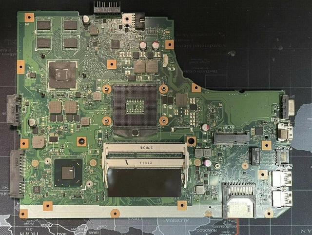 Carte Mère Asus X55VD – Processeur Intel Core I3-2370M – 2 Cœurs/4 Threads – Occasion