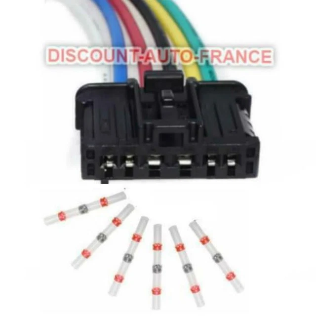PEUGEOT CITROEN FEU arrière connecteur kit 206 207 208 307 308 1007 2008 3008 EUR 11,96