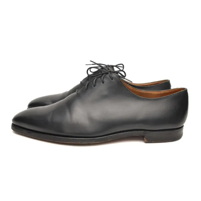 Crockett & Jones Alex Derby Oxford Black Leather Dress Shoes UK 9.5 / US 10.5