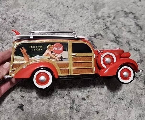 2017 Coca-cola Classic Cruising To Refreshment, WOODY WAGON HAMILTON