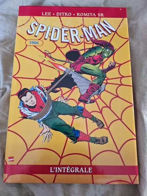 Panini Comics  Spider-man   L'intégrale 1966 3