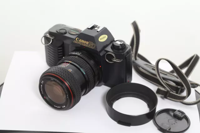 Canon T50, Con Objetivo 28-70 Fd Tokina Sd   ,Cámara Slr Reflex