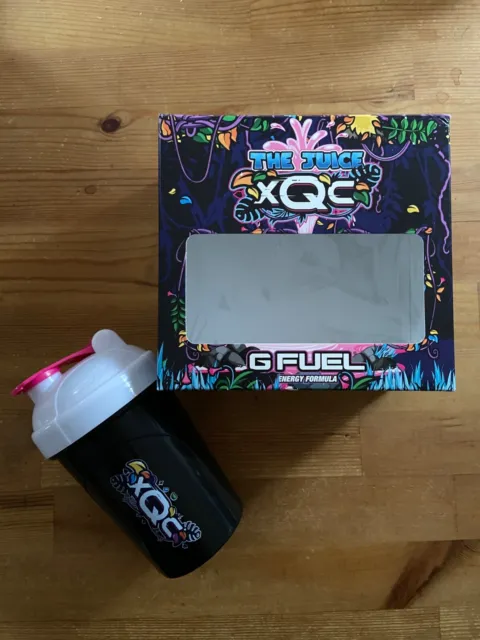 Gfuel Collectors Box The Juice - G-fuel G Fuel - ohne / without tub - Auktion