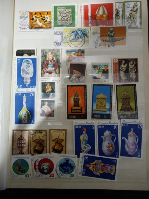 Briefmarken ( aus Zeiten des EX-O-Blocks: DDR, USSR, Polen, Ungarn)