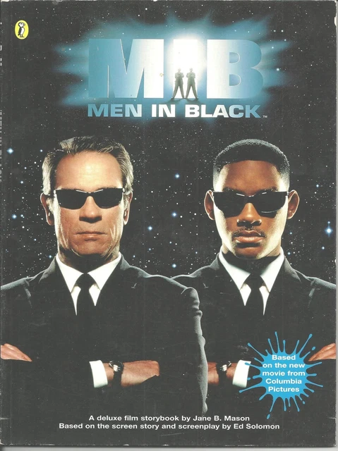 Men In Black Deluxe Storybook by Jane B. Mason (Softcover, 1997)