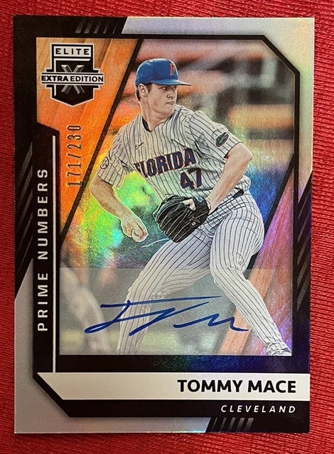 2021 PANINI ELITE EXTRA EDITION RC TOMMY MACE Auto /230 Cleveland #69