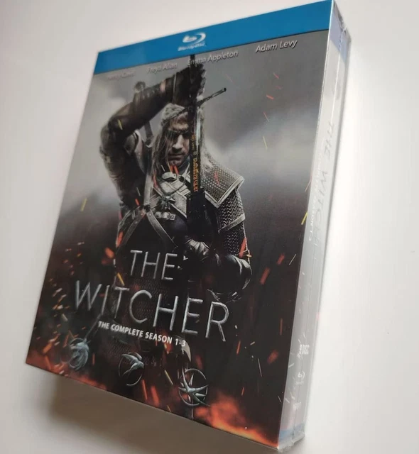 The Witcher ウィッチャー シーズン1+2+3 Blu-ray The Witcher ウィッチャー シーズン1+2+3 Blu-rayBOX 洋画・外国映画