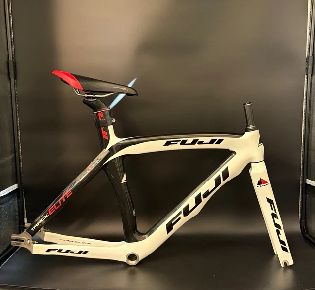 【美品】Fuji Track Elite XS ハイモジュラスカーボン フレーム 美品】Fuji Track Elite XS ハイモジュラスカーボン フレーム