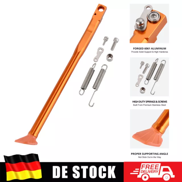 NiceCNC Seitenständer Kickstand Für KTM EXC 125 200 250 300 380 450 520 525