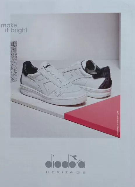 PUBBLICIT ADVERTISING ITALIAN Clipping 2015 Scarpe Sneakers