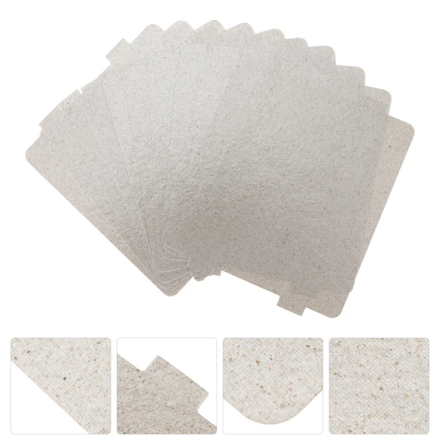 Piastre Mica Microonde - 4 Pezzi | Copertura Guida D'Onda Universale | Anti-Umidità E Sicurezza - Foto 11