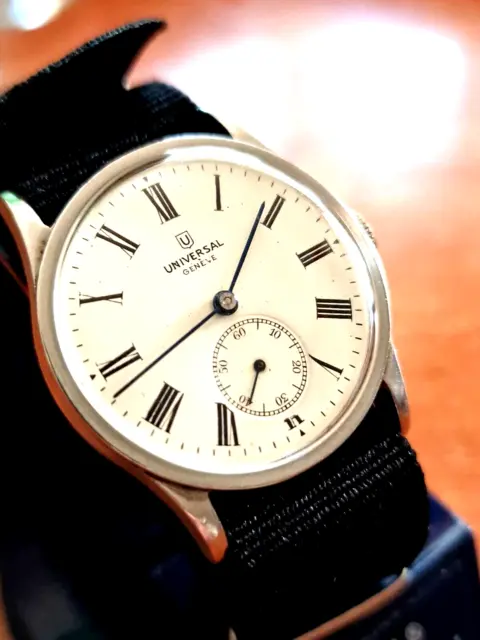 Orologio Universal Geneve cal. 251  Meccanico Vintage Watch