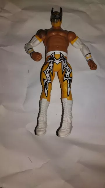 WWE SIN CARA Then Now Forever 6 1/2“ Mattel Wrestling Action Figure ...