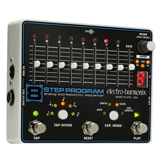 Electro Harmonix 8 Step Program - Effektgerät für Gitarren